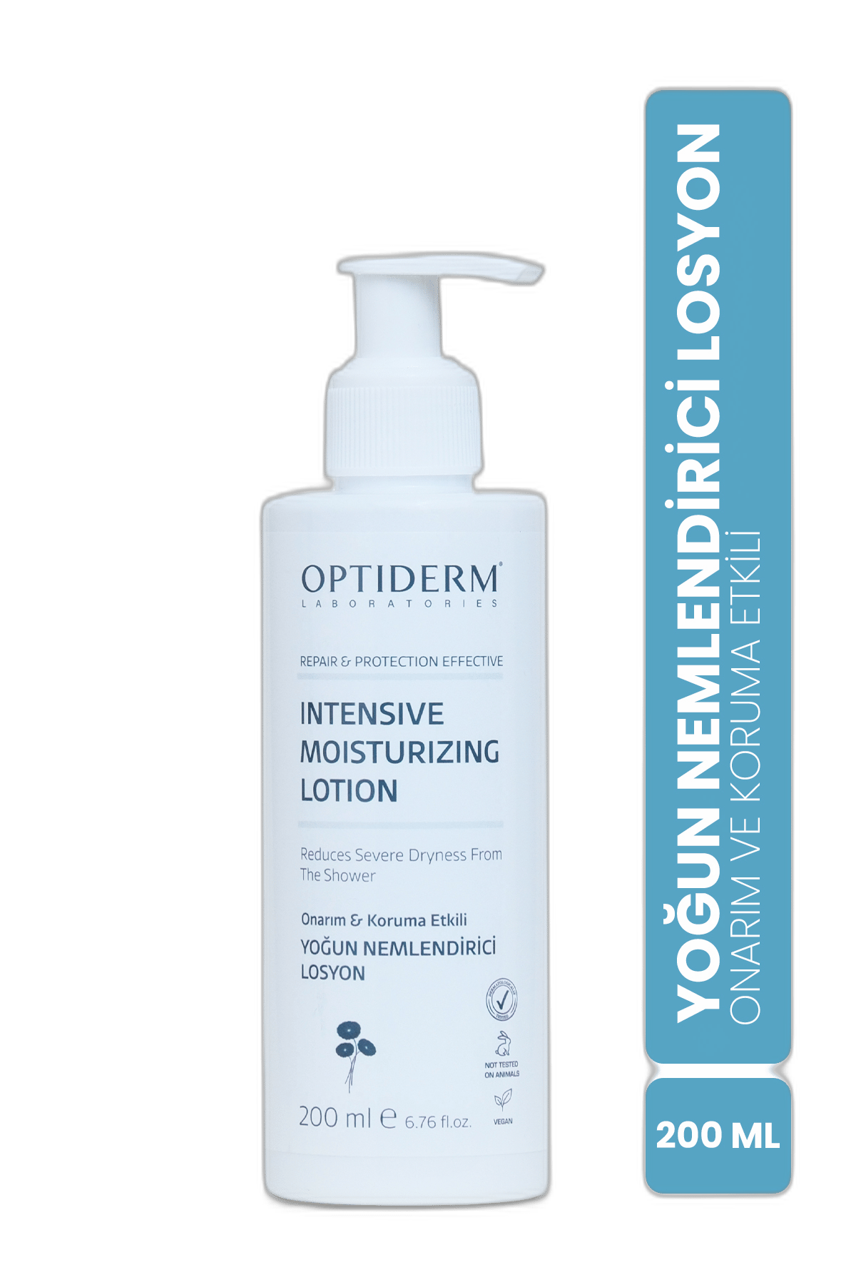 OPTIDERM YOGUN NEMLENDIRICI KREM ONARIM VE KORUMA ETKILI LOSYON 200 ml şişeYüz Losyonu & SütüPOZİTİF ITRİYAT1MST-11269OPTIDERM YOGUN NEMLENDIRICI KREM ONARIM VE KORUMA ETKILI LOSYON 200 ml şişe