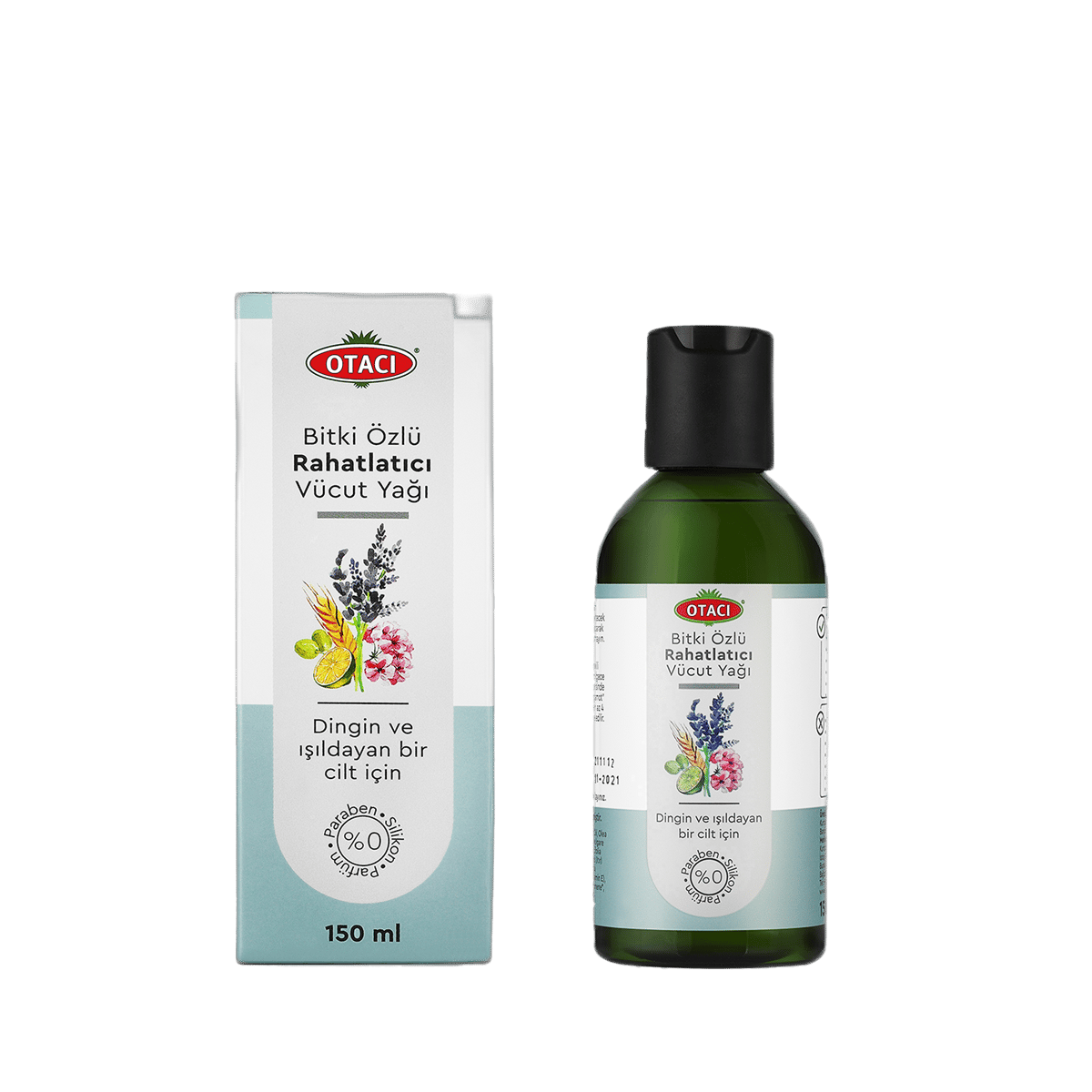 OTACI BITKI OZLU RAHATLATICI VUCUT YAGI 150 ml şişeVücut Bakım YağıOTACI1MST-10271OTACI BITKI OZLU RAHATLATICI VUCUT YAGI 150 ml şişe