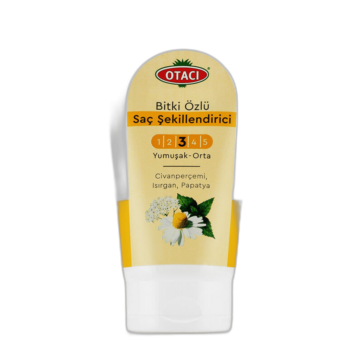 OTACI BITKISEL BESLEYICI SAC SEKILLENDIRICI YUMUSAK-ORTA 150 mlSaç Kremi & JeliKURTSAN1MST-9823OTACI BITKISEL BESLEYICI SAC SEKILLENDIRICI YUMUSAK-ORTA 150 ml