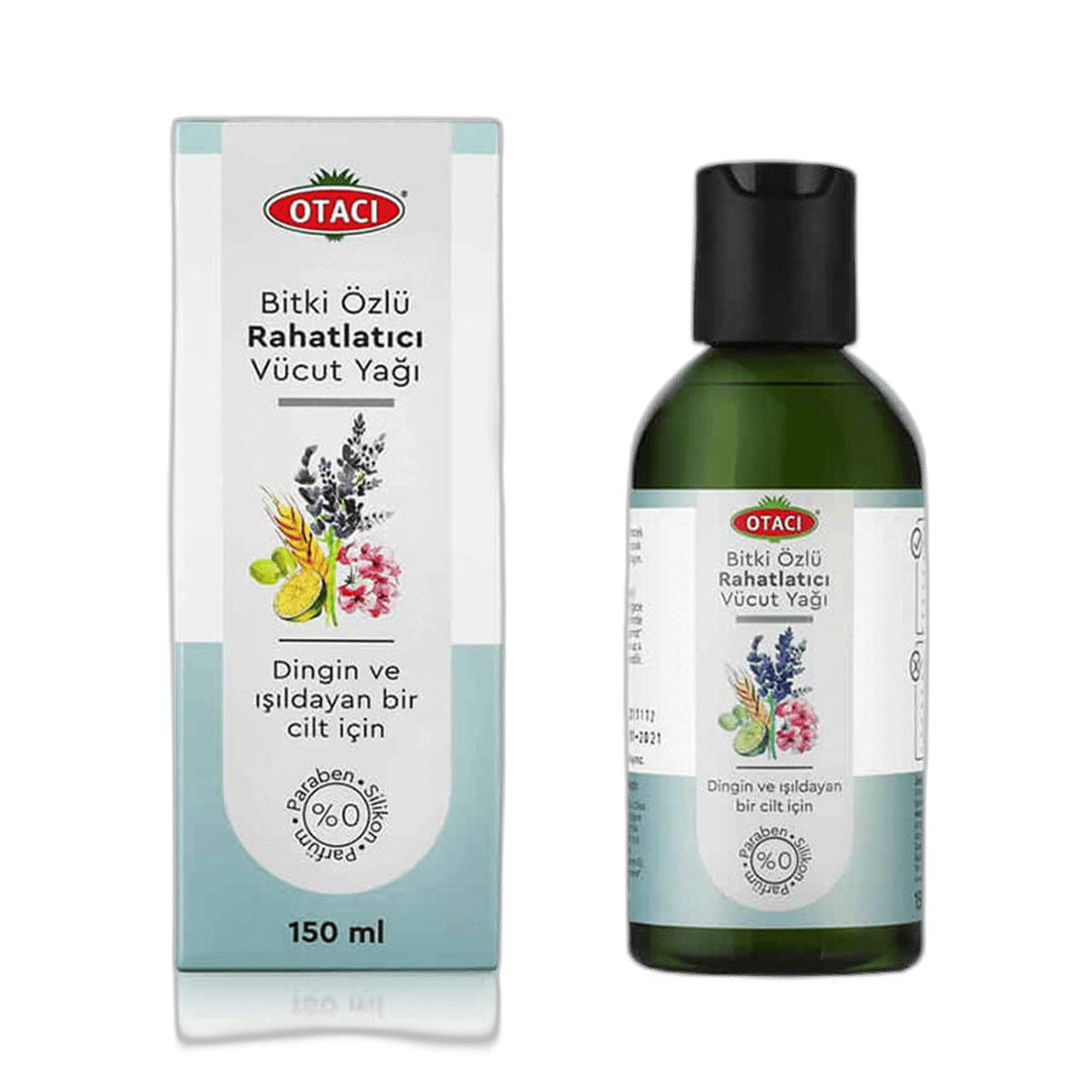 OTACI BITKISEL BESLEYICI VUCUT BAKIM YAGI 150 mlVücut Bakım YağıKURTSAN1MST-10153OTACI BITKISEL BESLEYICI VUCUT BAKIM YAGI 150 ml