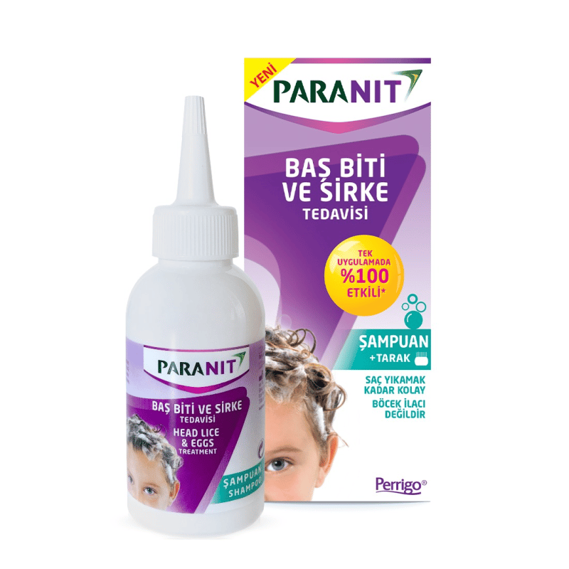 Paranit Bit Şampuanı 100 mlDuş ve Banyo ÜrünleriPERRIGOPRNTŞPPARANIT BIT SAMPUANI 100 ML
