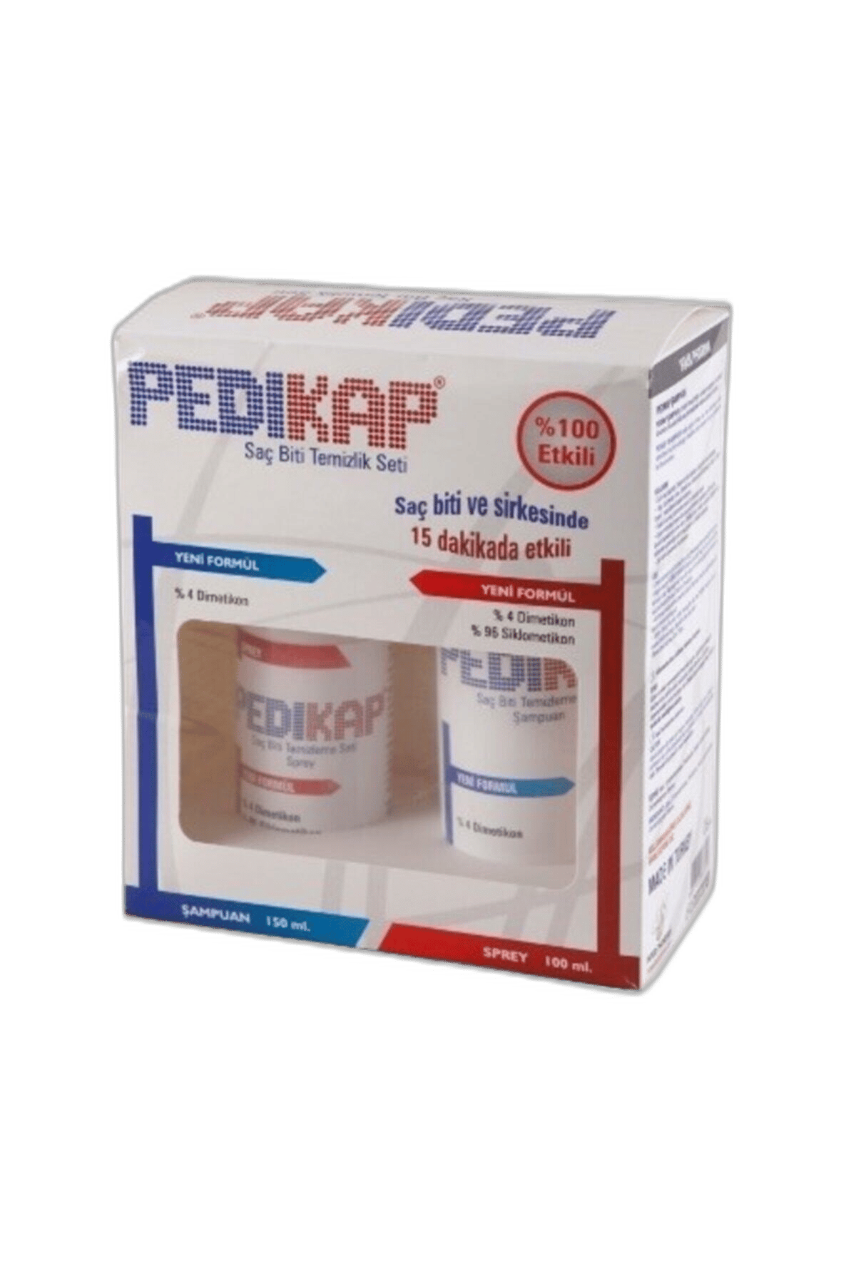 PEDIKAP SAC BITI TEMIZLIK SETI 100 ml + 150 mlSaç SpreyiDEFNİL PHARMA1MST-10086PEDIKAP SAC BITI TEMIZLIK SETI 100 ml + 150 ml
