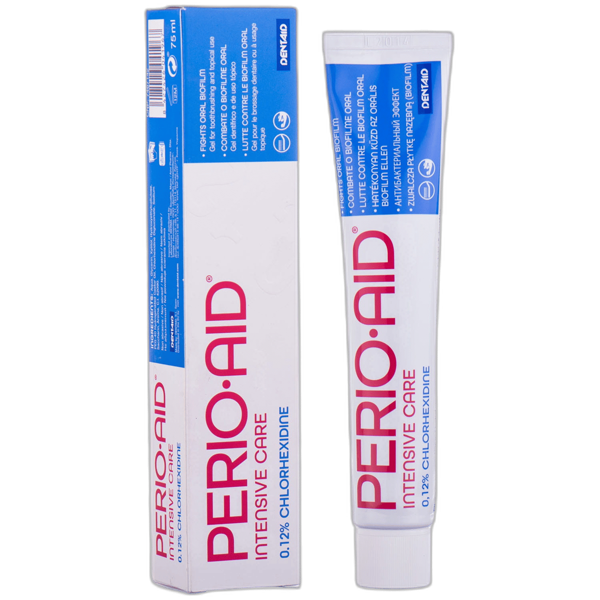 PERIO-AID INTENSIVE CARE JEL 0.12% 75 ml tüpAğız JeliEGES SAĞLIK1MST-8712PERIO-AID INTENSIVE CARE JEL 0.12% 75 ml tüp