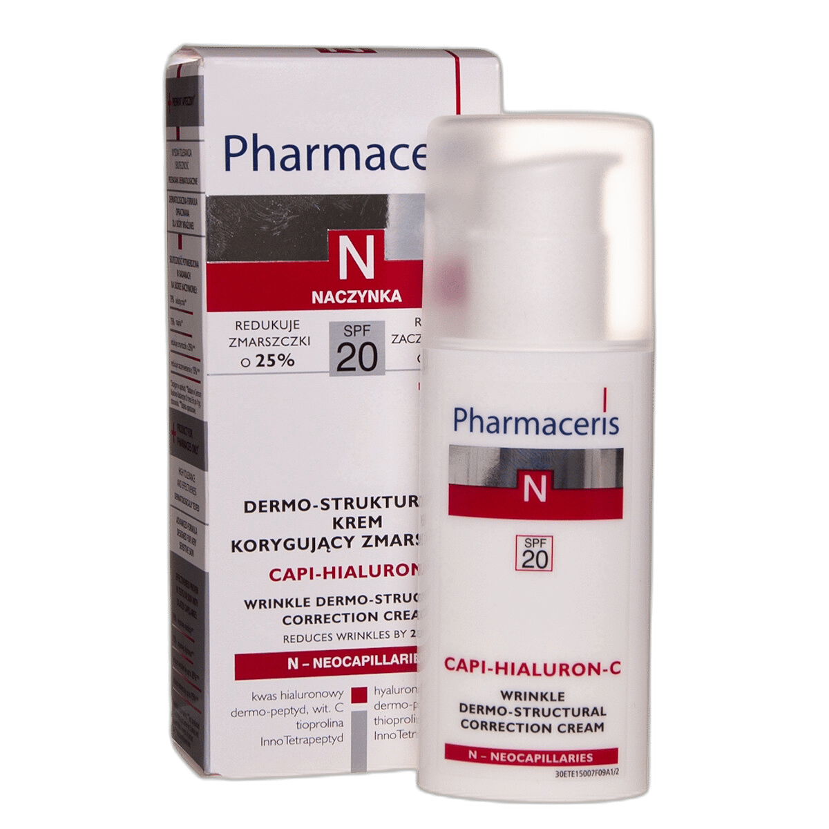 PHARMACERIS N CAPI-HIALURON-C WRINKLE DERMO-STRUCTURAL CORRECTION FACE CREAM 50 ml şişeYüz KremiBY PHARMA KOZMETİK1MST-13140PHARMACERIS N CAPI-HIALURON-C WRINKLE DERMO-STRUCTURAL CORRECTION FACE CREAM 50 ml şişe