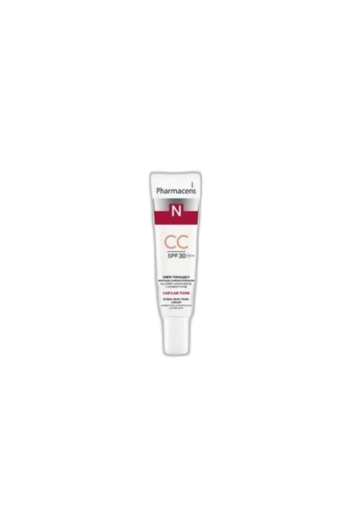PHARMACERIS N CAPILAR TONE CC EVEN SKIN TONE CREAM SPF30 40 ml tüpFondöten & Bb-cc KremBY PHARMA KOZMETİK1MST-14529PHARMACERIS N CAPILAR TONE CC EVEN SKIN TONE CREAM SPF30 40 ml tüp