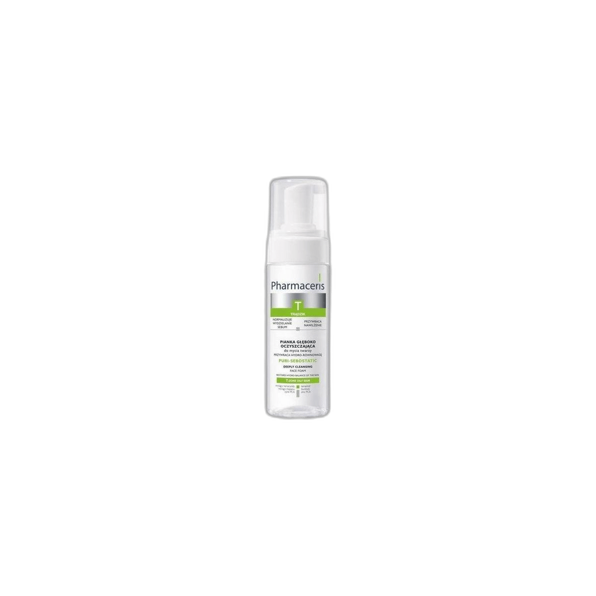 PHARMACERIS T PURI-SEBOSTATIC DEEPLY CLEANSING FACE FOAM 150 ml şişeYüz KöpüğüBY PHARMA KOZMETİK1MST-13692PHARMACERIS T PURI-SEBOSTATIC DEEPLY CLEANSING FACE FOAM 150 ml şişe