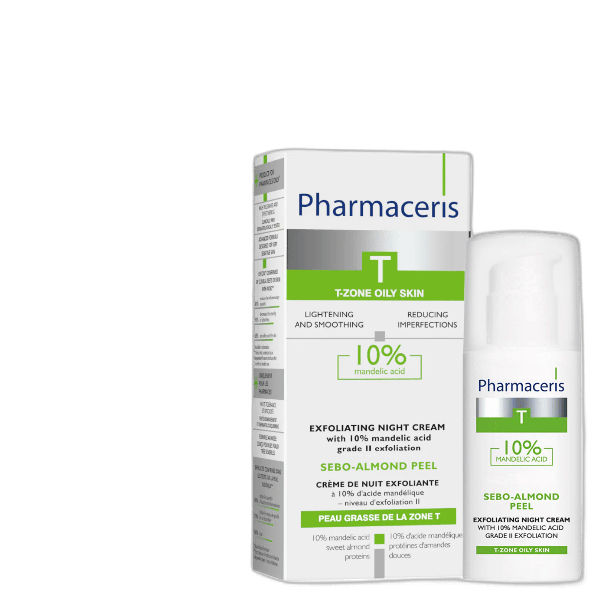 PHARMACERIS T SEBO-ALMOND PEEL %10 CREAM 50 ml şişeYüz KremiBY PHARMA KOZMETİK1MST-13147PHARMACERIS T SEBO-ALMOND PEEL %10 CREAM 50 ml şişe