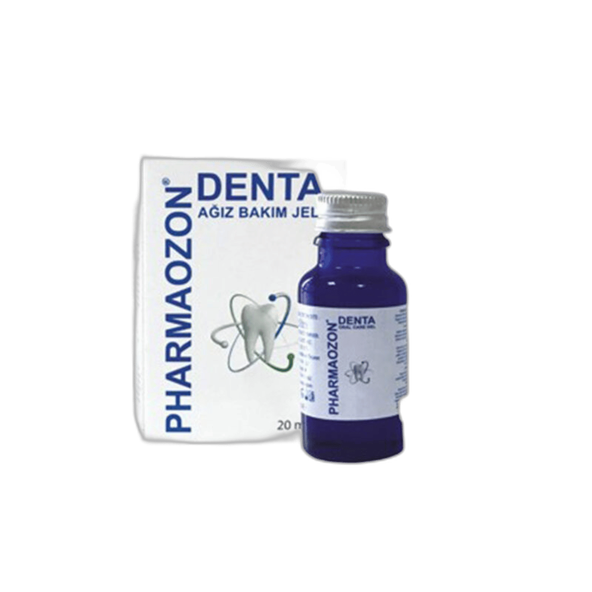 PHARMAOZON DENTA AGIZ BAKIM JELI 20 ml şişeAğız JeliAMAÇ-NET1MST-8709PHARMAOZON DENTA AGIZ BAKIM JELI 20 ml şişe