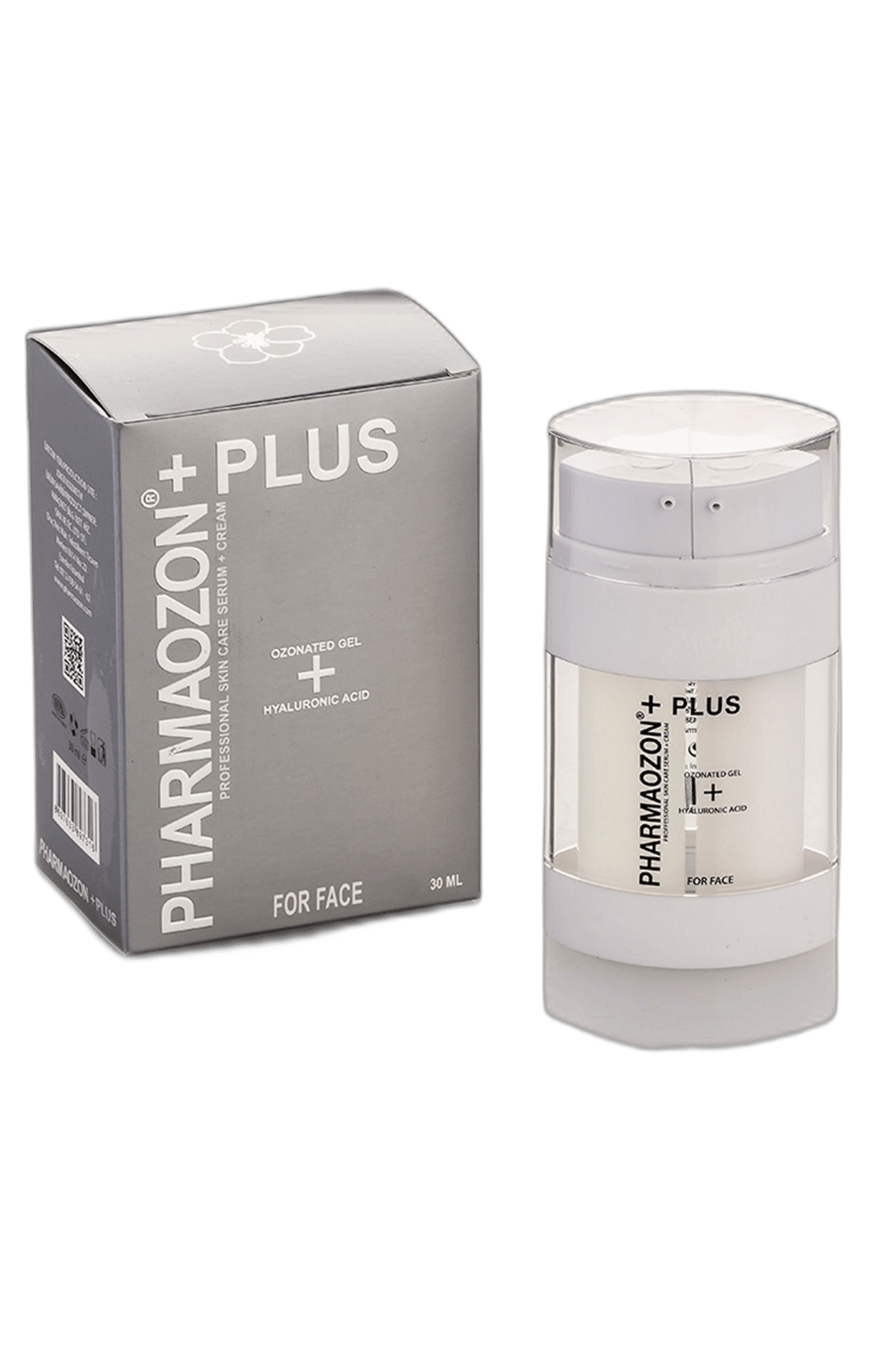 PHARMAOZON PLUS CILT BAKIM SERUMU+KREM 2x30 ml tüpYüz SerumuAMAÇ-NET1MST-12671PHARMAOZON PLUS CILT BAKIM SERUMU+KREM 2x30 ml tüp