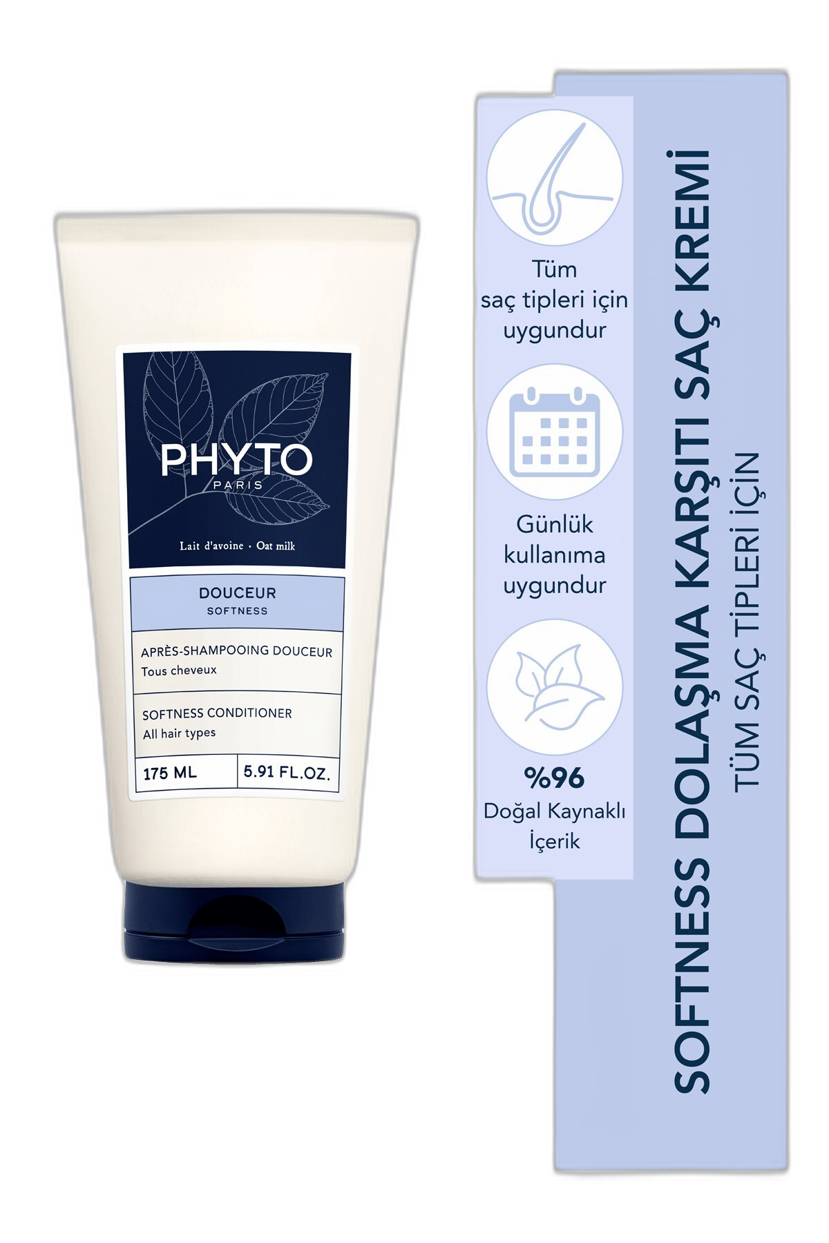 PHYTO DOUCEUR SOFTNESS CONDITIONER SAC KREMI 175 ml tüpSaç Kremi & JeliLABORATOIRE NATIVE1MST-9863PHYTO DOUCEUR SOFTNESS CONDITIONER SAC KREMI 175 ml tüp