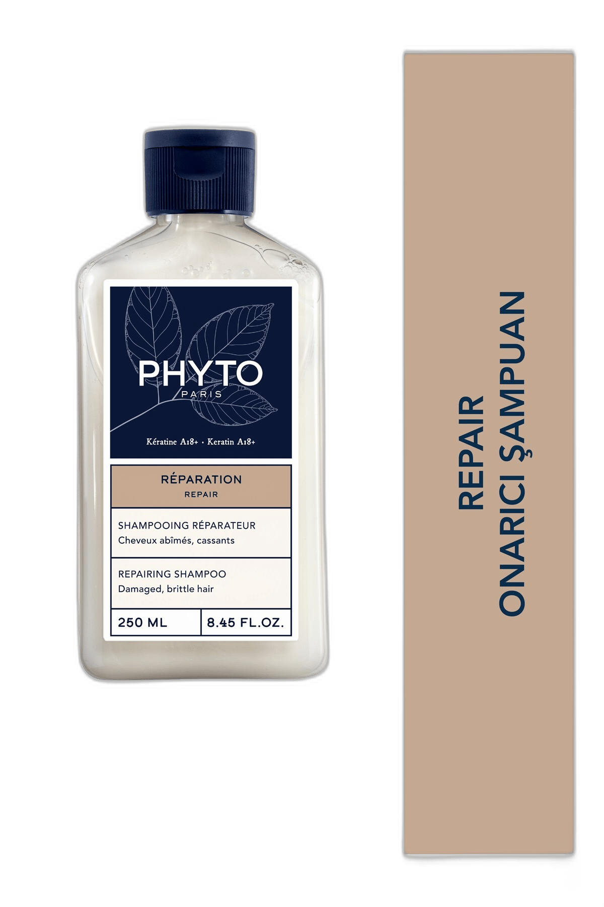 PHYTO REPAIR RESTRUCTURING SHAMPOO 250 ml şişeGüçlendirici-yıpranma KarşıtıLABORATOIRE NATIVE1MST-9698PHYTO REPAIR RESTRUCTURING SHAMPOO 250 ml şişe
