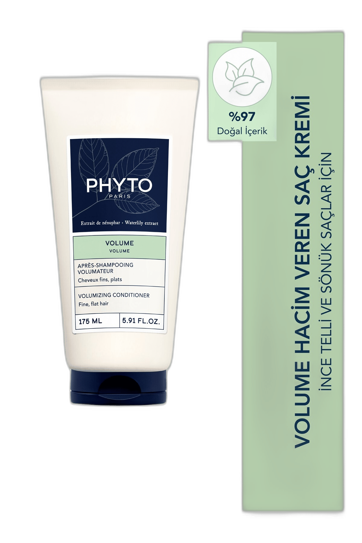 PHYTO VOLUME VOLUMIZING CONDITIONER SAC KREMI 175 ml tüpSaç Kremi & JeliLABORATOIRE NATIVE1MST-9865PHYTO VOLUME VOLUMIZING CONDITIONER SAC KREMI 175 ml tüp
