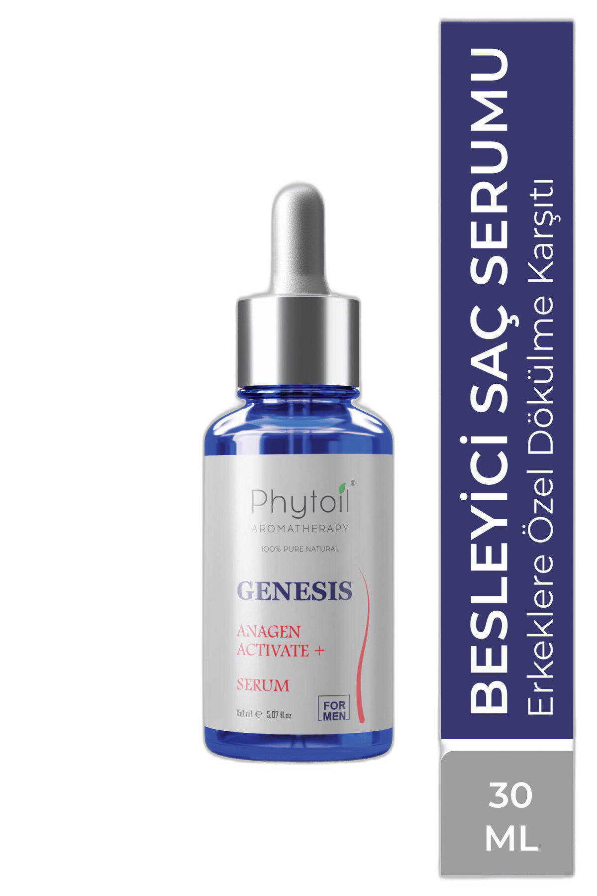 PHYTOIL GENESIS ANAGEN SERUM ERKEK 30 ml şişeSaç SerumuELANTRA İLAÇ1MST-10035PHYTOIL GENESIS ANAGEN SERUM ERKEK 30 ml şişe