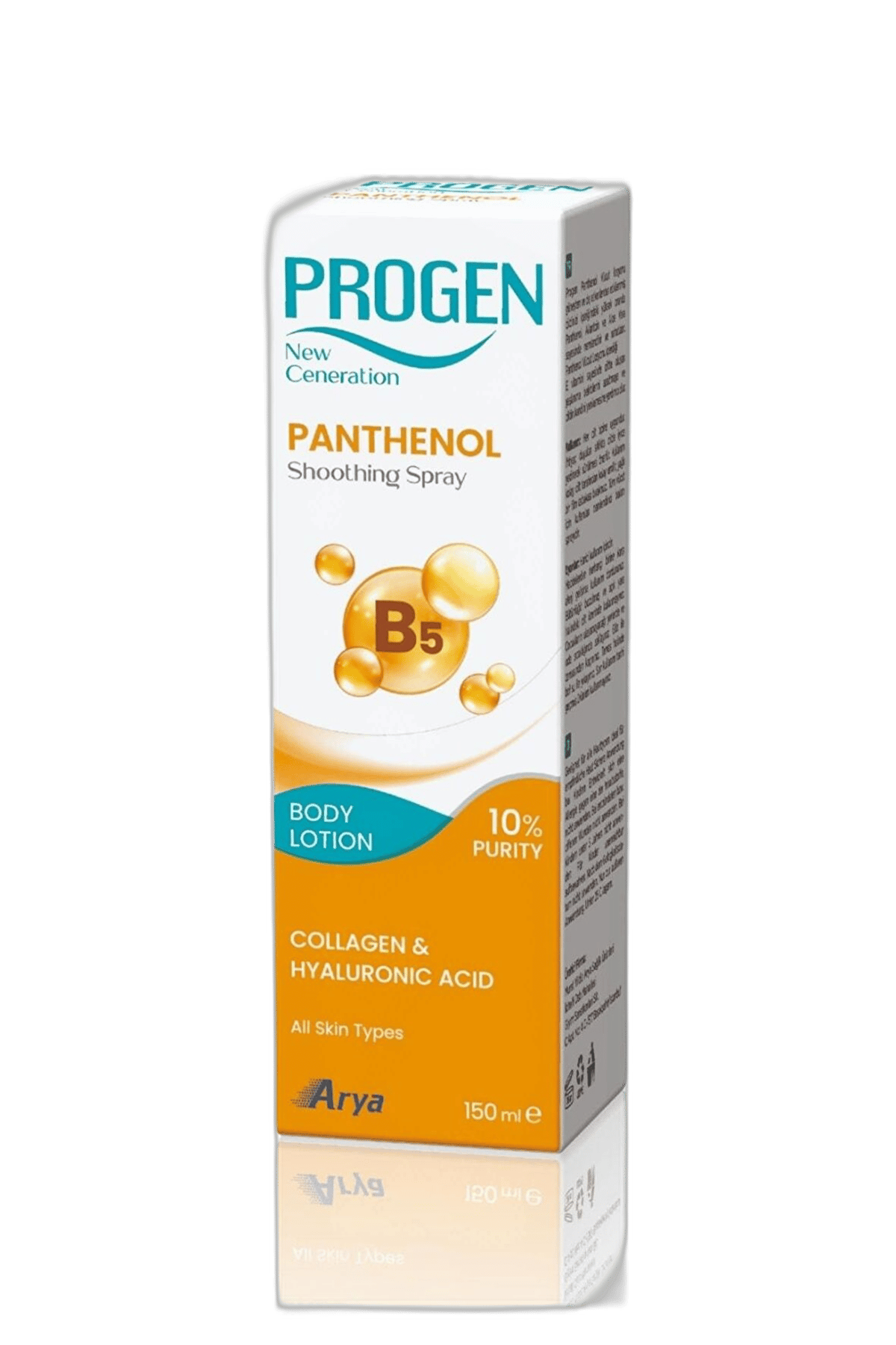 PROGEN PANTHENOL COLLAGEN&HYALURONIK ASIT BODY LOTION 150 ml şişeVücut SpreyiMURAT YILDIZ ARYA SAĞLIK ÜRÜNLERİ1MST-11227PROGEN PANTHENOL COLLAGEN&HYALURONIK ASIT BODY LOTION 150 ml şişe