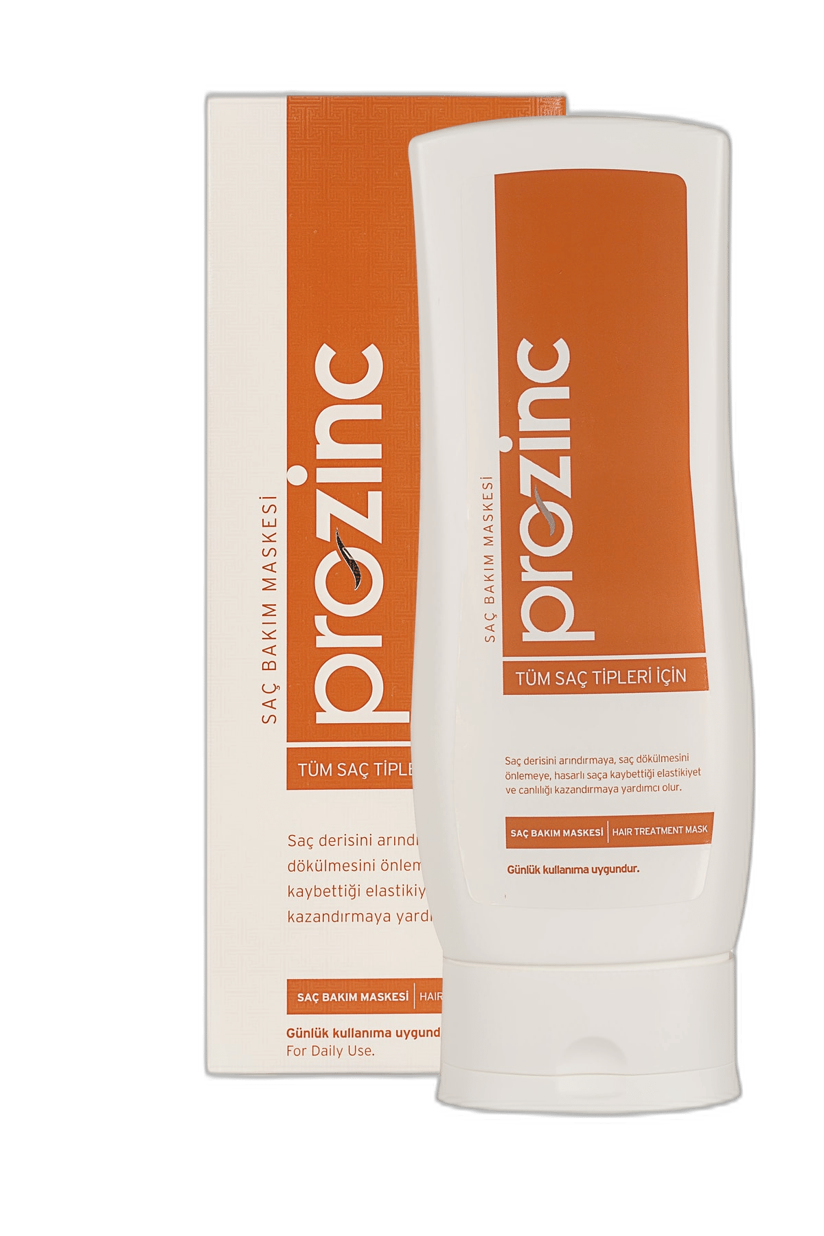 PROZINC SAC MASKESI 200 mlSaç MaskesiDERMOTEK1MST-9975PROZINC SAC MASKESI 200 ml