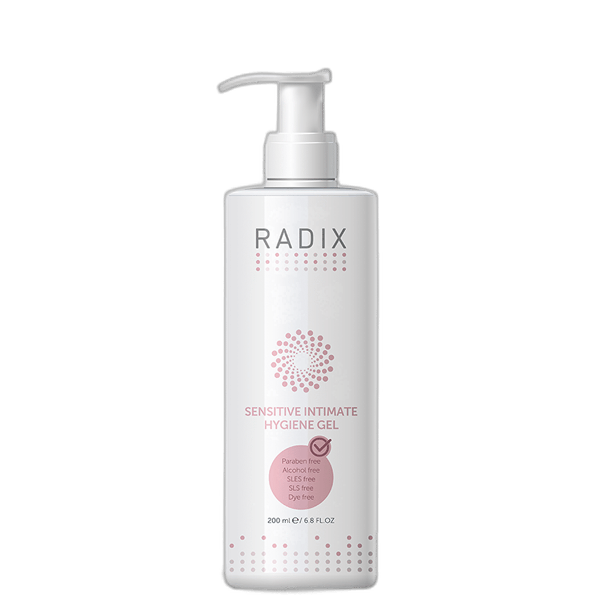RADIX SENSITIVE INTIMATE HYGIENE GEL 200 ml şişeVajinal JelJUVECO İLAÇ1MST-8849RADIX SENSITIVE INTIMATE HYGIENE GEL 200 ml şişe