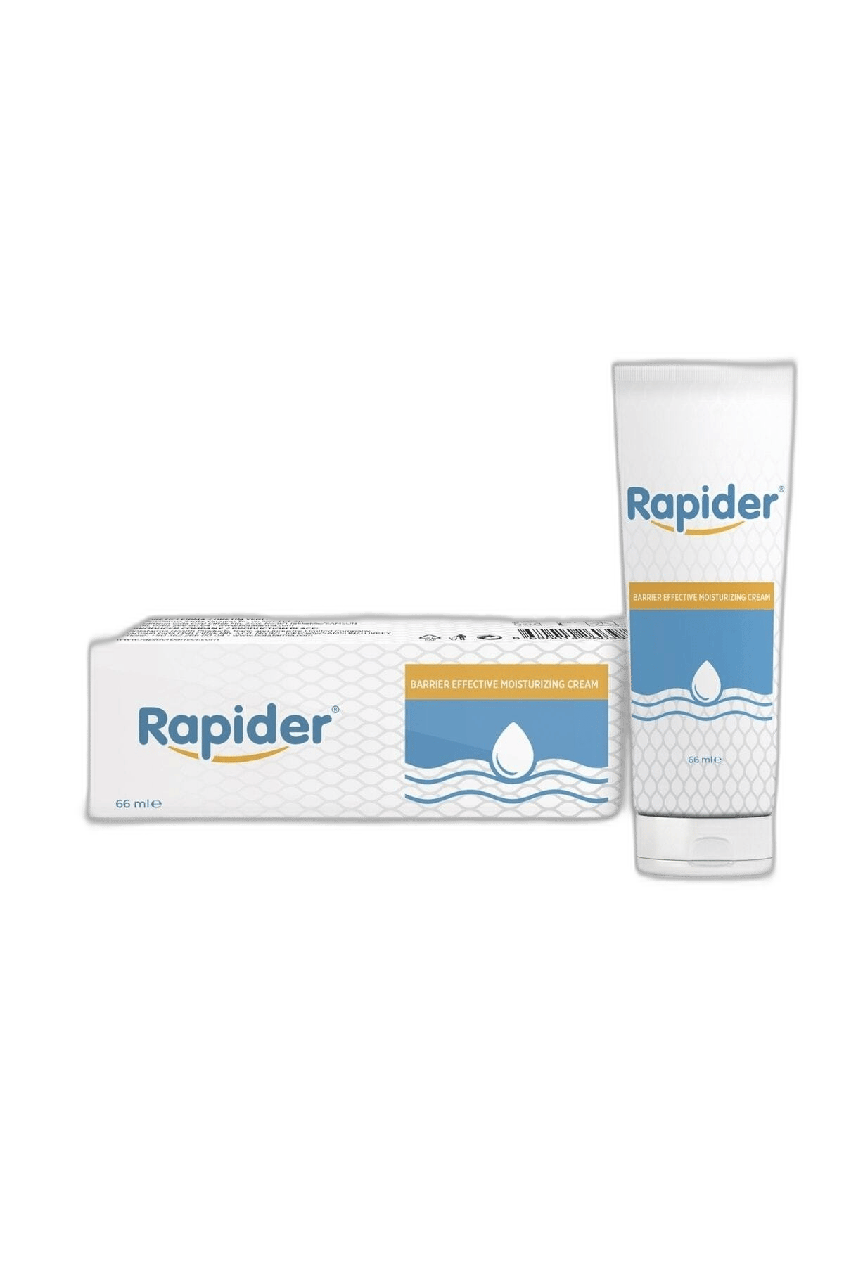 RAPIDER BARIYER KREM 66 ml tüpVücut KremiVİTAMAKS1MST-11126RAPIDER BARIYER KREM 66 ml tüp