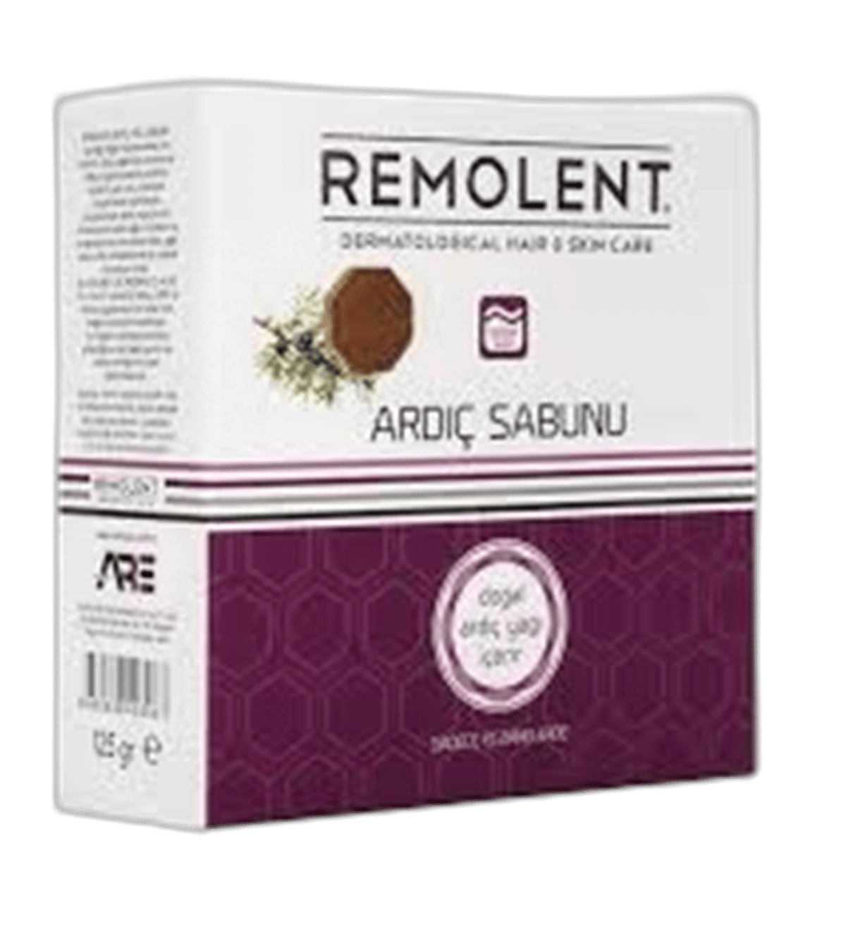 REMOLENT ARDIC KATRAN YAGI ICERIKLI SABUN 125 gr barYüz Sabunu & Yüz ŞampuanıPHARMARE1MST-8542REMOLENT ARDIC KATRAN YAGI ICERIKLI SABUN 125 gr bar