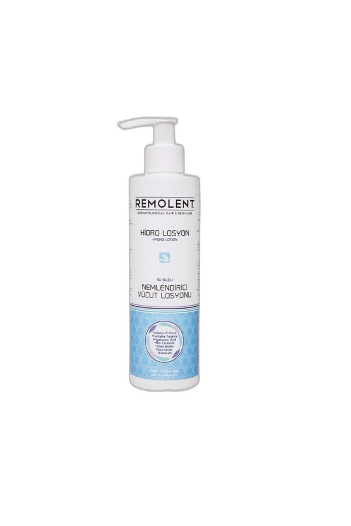 REMOLENT HIDRO LOSYON SU BAZLI VUCUT NEMLENDIRICI 150 mlVücut Losyonu & SütüPHARMARE1MST-11167REMOLENT HIDRO LOSYON SU BAZLI VUCUT NEMLENDIRICI 150 ml