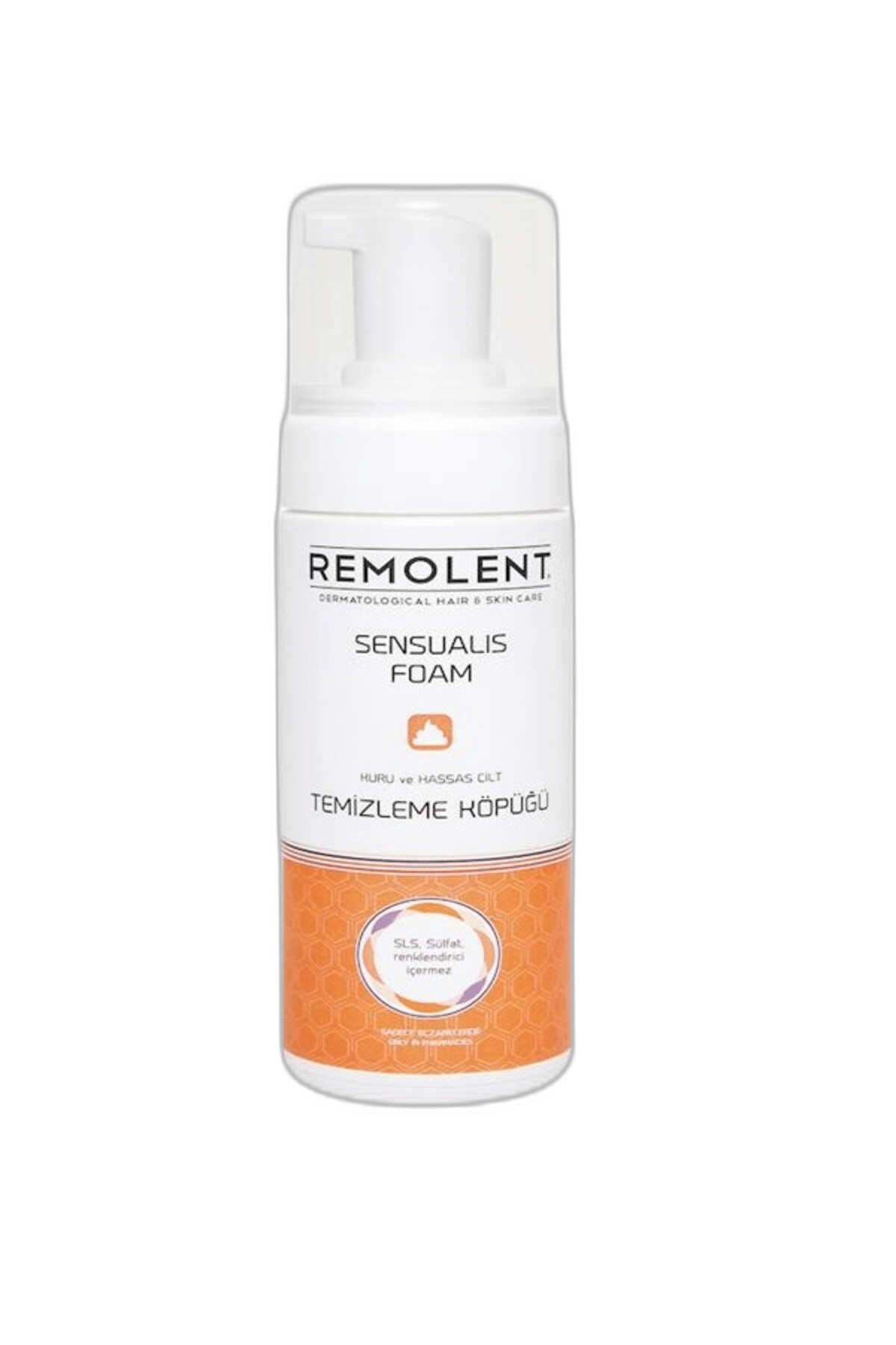 REMOLENT SENSUALIS FOAM KURU VE HASSAS CILT TEMIZLEME KOPUGU 150 ml şişeYüz KöpüğüPHARMARE1MST-13651REMOLENT SENSUALIS FOAM KURU VE HASSAS CILT TEMIZLEME KOPUGU 150 ml şişe