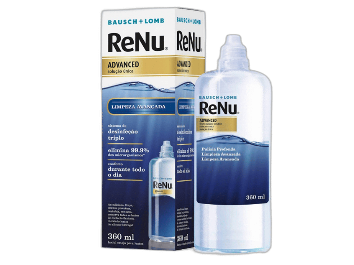 RENU ADVANCED COK AMACLI LENS SOLUSYONU 360 ml şişeLens SolüsyonuBAUSCH & LOMB1MST-12201RENU ADVANCED COK AMACLI LENS SOLUSYONU 360 ml şişe