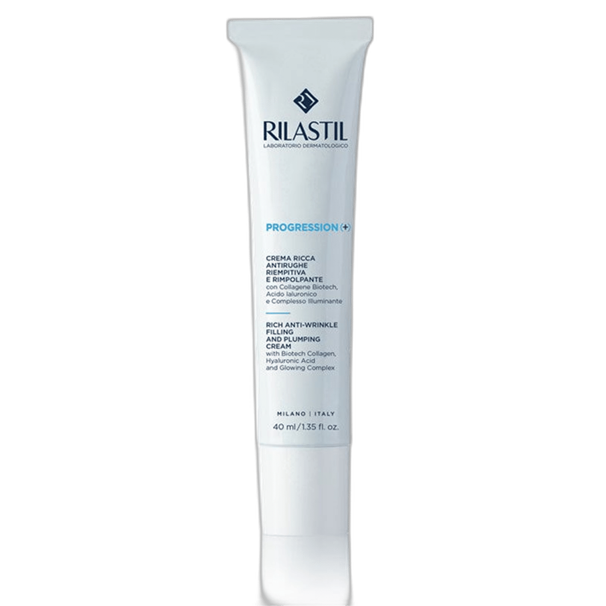 RILASTIL PROGRESSION + RICH ANTI WRINKLE FILLING AND PLUMPING CREAM 40 ml tüpYüz KremiMEDKO KOZMETİK1MST-13048RILASTIL PROGRESSION + RICH ANTI WRINKLE FILLING AND PLUMPING CREAM 40 ml tüp