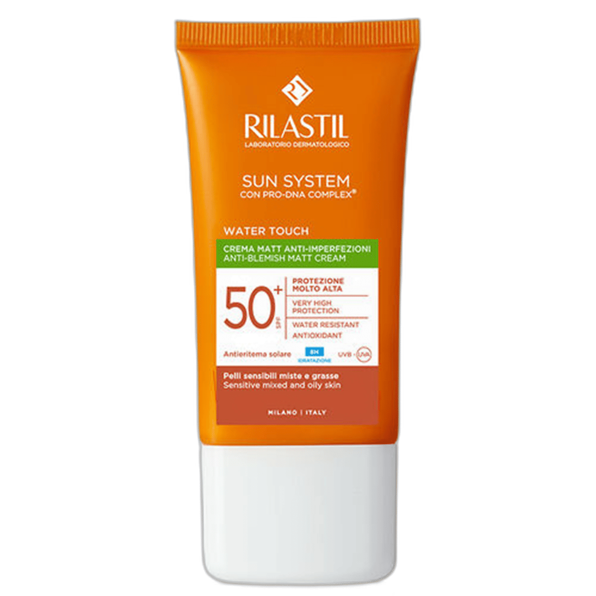 Rilastil Sun System Mat Bitişli Güneş Koruyucu Spf50+ 50 mlYağlı Ciltler İçin Güneş KremiRilastil1MST-15717Rilastil Sun System Mat Bitişli Güneş Koruyucu Spf50+ 50 ml