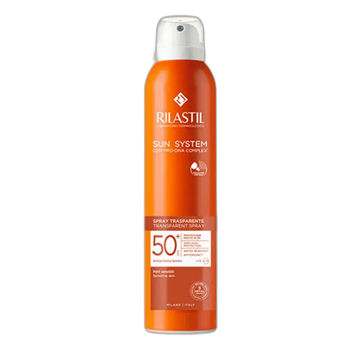 RILASTIL SUN SYSTEM SPF50+ TRANSPARENT SPRAY 200 ml şişeGüneş SpreyiMEDKO KOZMETİK1MST-15139RILASTIL SUN SYSTEM SPF50+ TRANSPARENT SPRAY 200 ml şişe