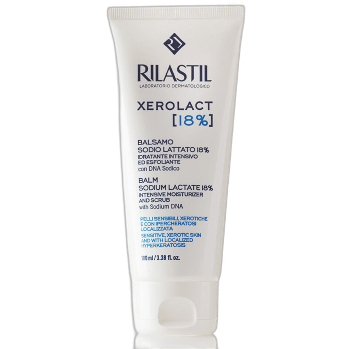 RILASTIL XEROLACT %18 BALM SODIUM LACTATE 100 ml tüpYüz KremiMEDKO KOZMETİK1MST-13050RILASTIL XEROLACT %18 BALM SODIUM LACTATE 100 ml tüp