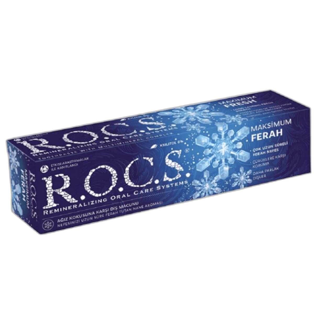 ROCS MAKSIMUM FERAH DIS MACUNU 60 ml tüpDiş MacunuDENTAVİT1MST-8673ROCS MAKSIMUM FERAH DIS MACUNU 60 ml tüp