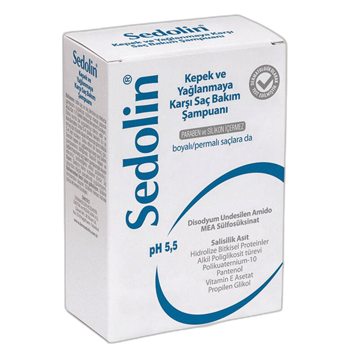 SEDOLIN SAMPUAN 150 ml şişeBoyalı SaçDERMADOLİN1MST-9110SEDOLIN SAMPUAN 150 ml şişe