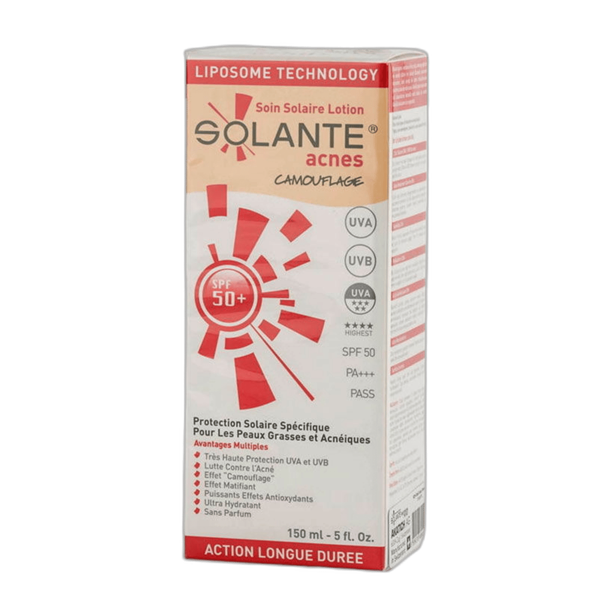 SOLANTE ACNES TINTED SPF50+ LOSYON 150 ml tüpGüneş Losyonu & SütüAKUR1MST-15021SOLANTE ACNES TINTED SPF50+ LOSYON 150 ml tüp