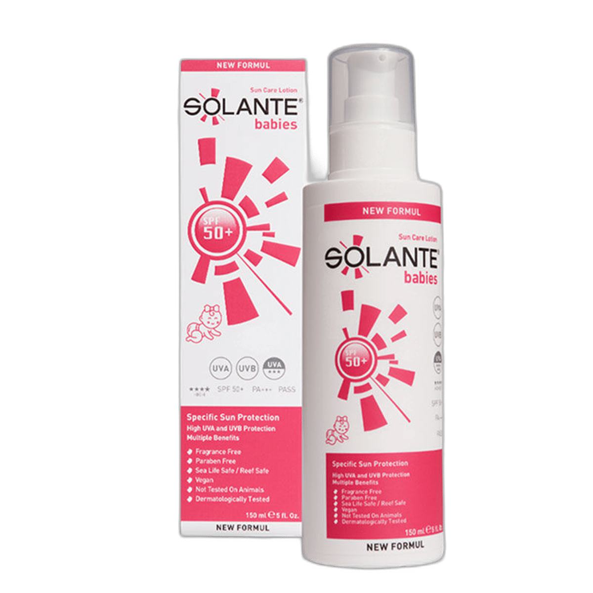 SOLANTE BEBEK LOSYONU SPF50 150 mlBebek Güneş ÜrünleriAKUR1MST-7884SOLANTE BEBEK LOSYONU SPF50 150 ml