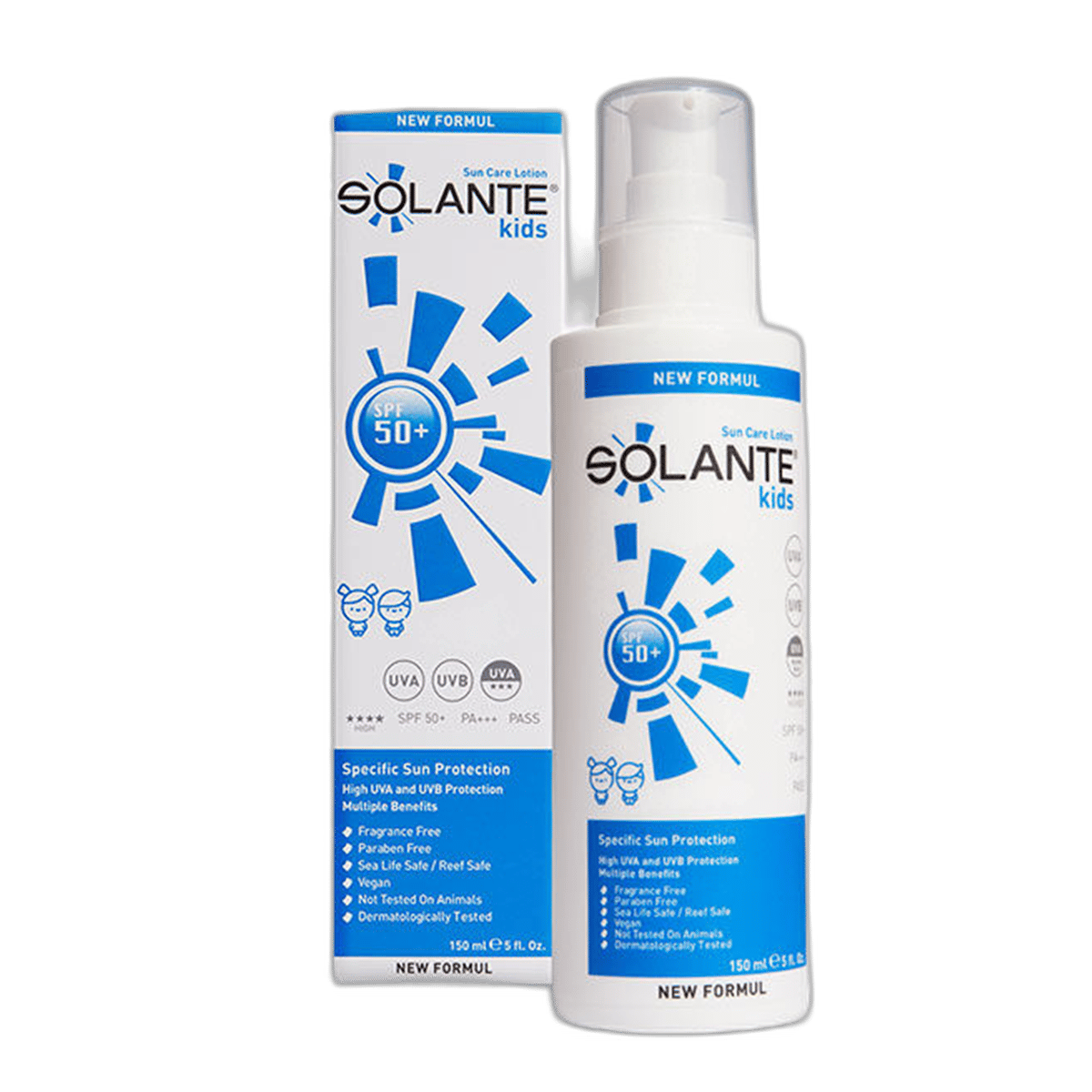 SOLANTE COCUK LOSYONU SPF50 150 mlGüneş Losyonu & SütüAKUR1MST-15036SOLANTE COCUK LOSYONU SPF50 150 ml