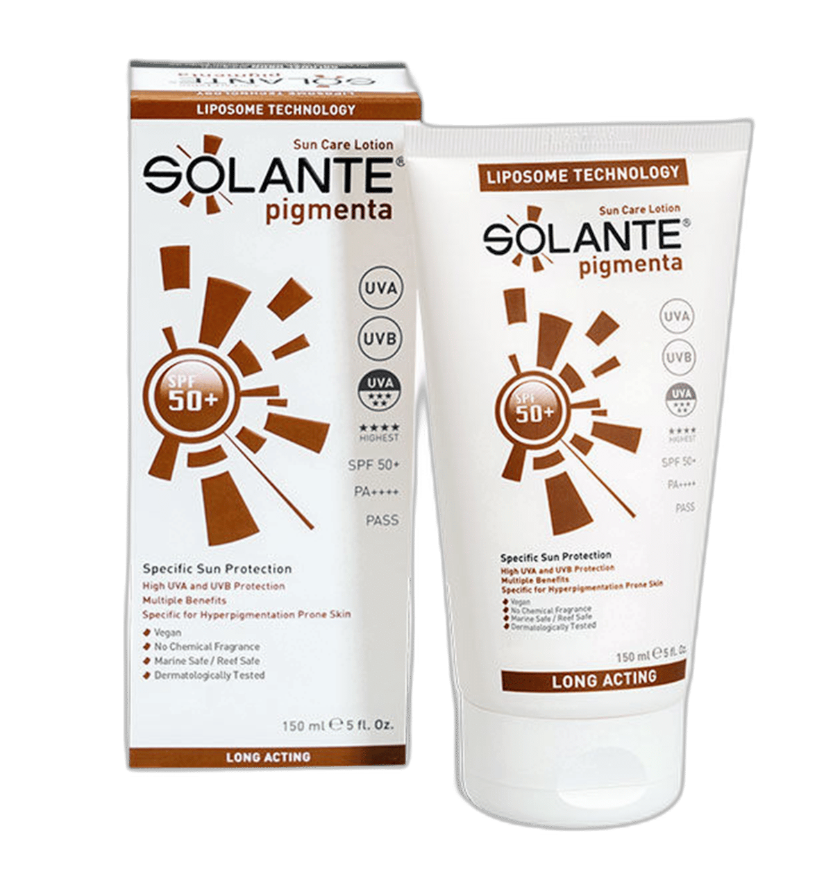 SOLANTE PIGMENTA SPF 50+ LOSYON 150 ml tüpGüneş Losyonu & SütüAKUR1MST-15027SOLANTE PIGMENTA SPF 50+ LOSYON 150 ml tüp
