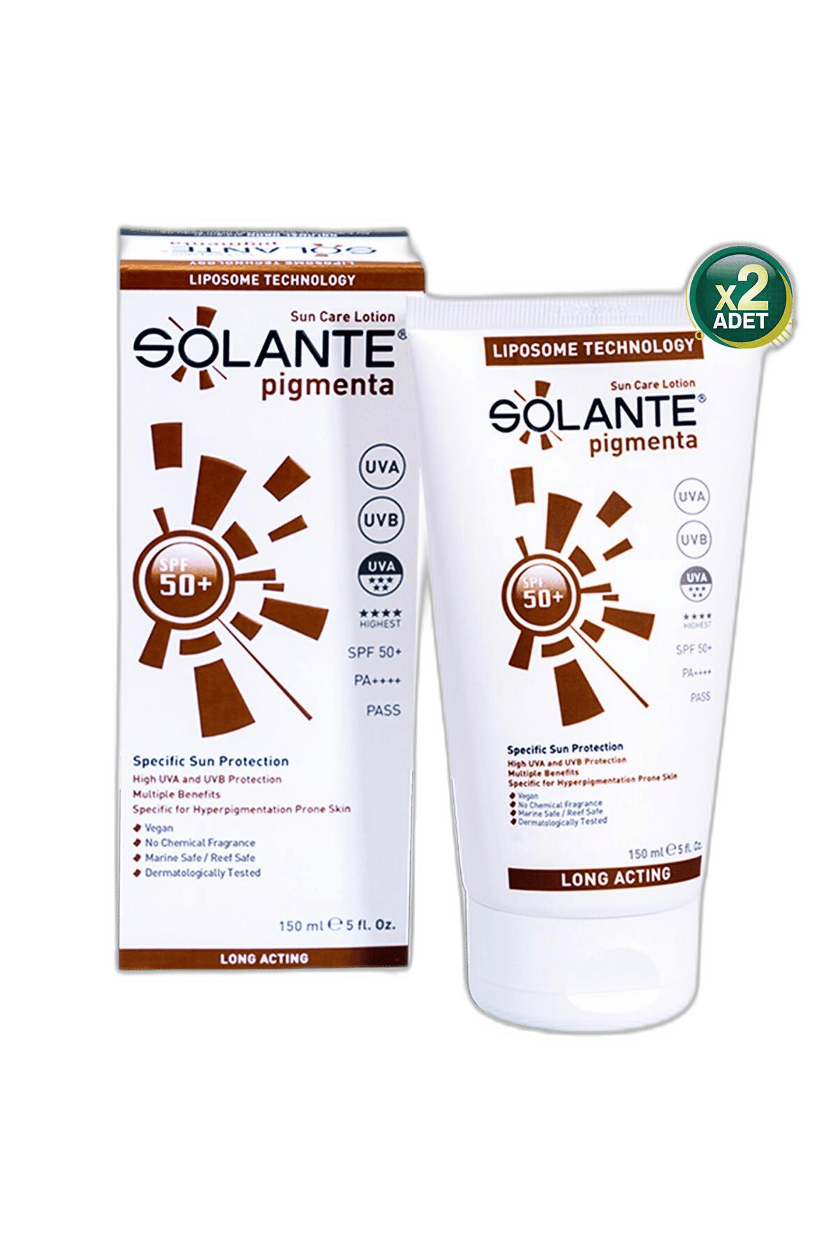 SOLANTE TELE-RUBOR SPF 50+ LOSYON 150 ml tüpGüneş Losyonu & SütüAKUR1MST-15030SOLANTE TELE-RUBOR SPF 50+ LOSYON 150 ml tüp