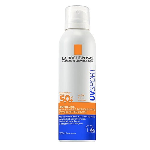 SpreyLa Roche PosaylarocheuvsportLa Roche Posay Anthelios UVSPORT SPF50+ Güçlü Güneş Koruyucu Sprey 200 ml
