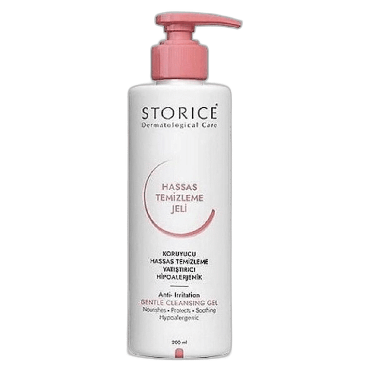 STORICE HASSAS TEMIZLEME JELI 200 mlYüz JeliDROGSAN1MST-13373STORICE HASSAS TEMIZLEME JELI 200 ml