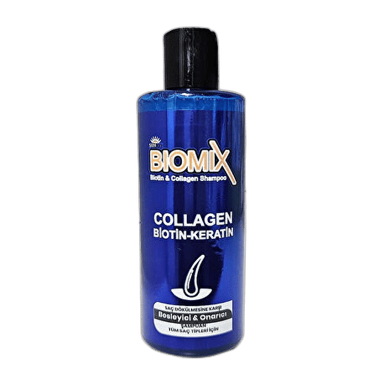 SUNJOY BIOMIX BIOTIN & COLLAGEN SAMPUAN 500 ml şişeGüçlendirici-yıpranma KarşıtıGÜNEY FARMA İLAÇ1MST-8889SUNJOY BIOMIX BIOTIN & COLLAGEN SAMPUAN 500 ml şişe