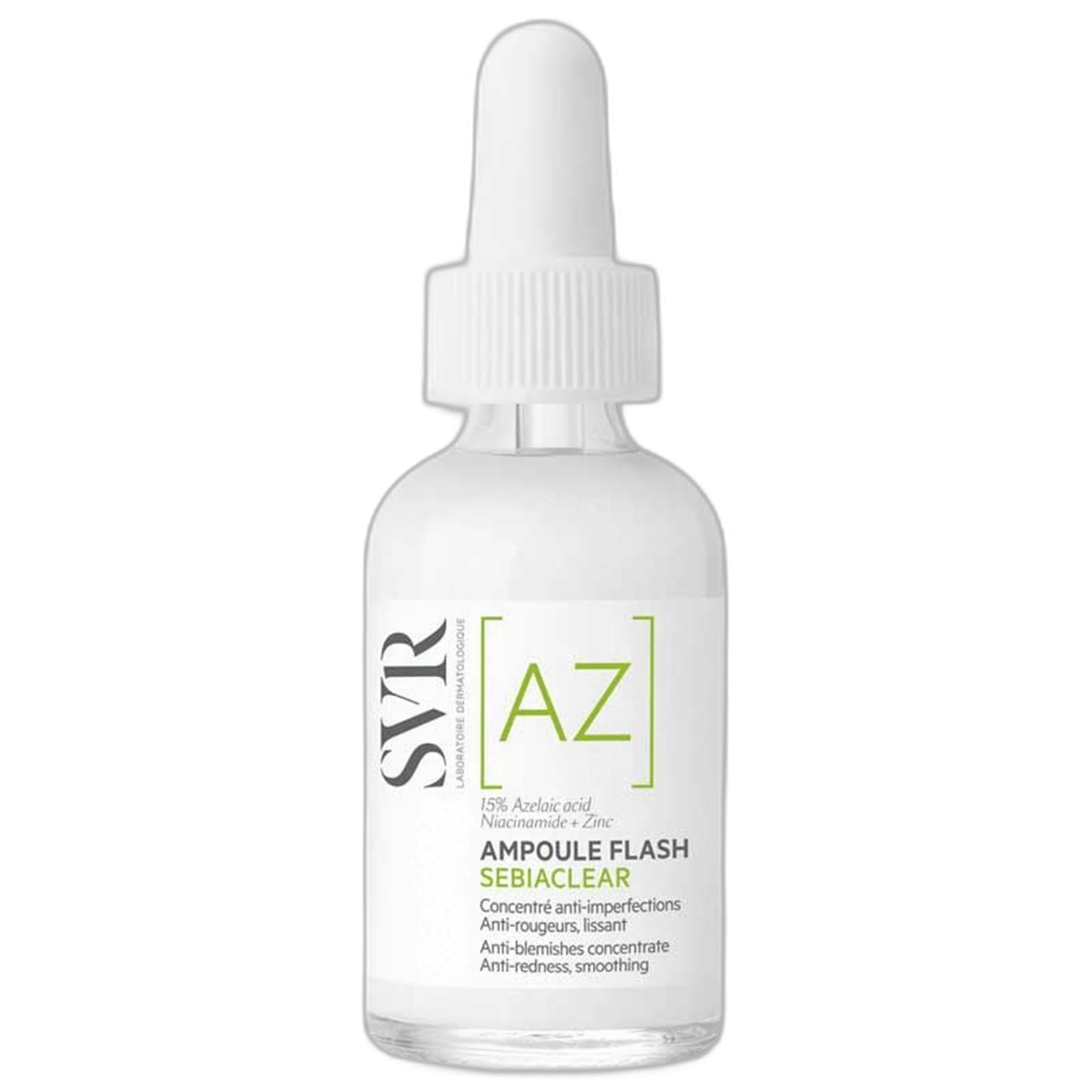 SVR AZ SEBIACLEAR AMPOULE FLASH 30 ml tüpYüz SerumuYONCA KOZMETİK1MST-14111SVR AZ SEBIACLEAR AMPOULE FLASH 30 ml tüp