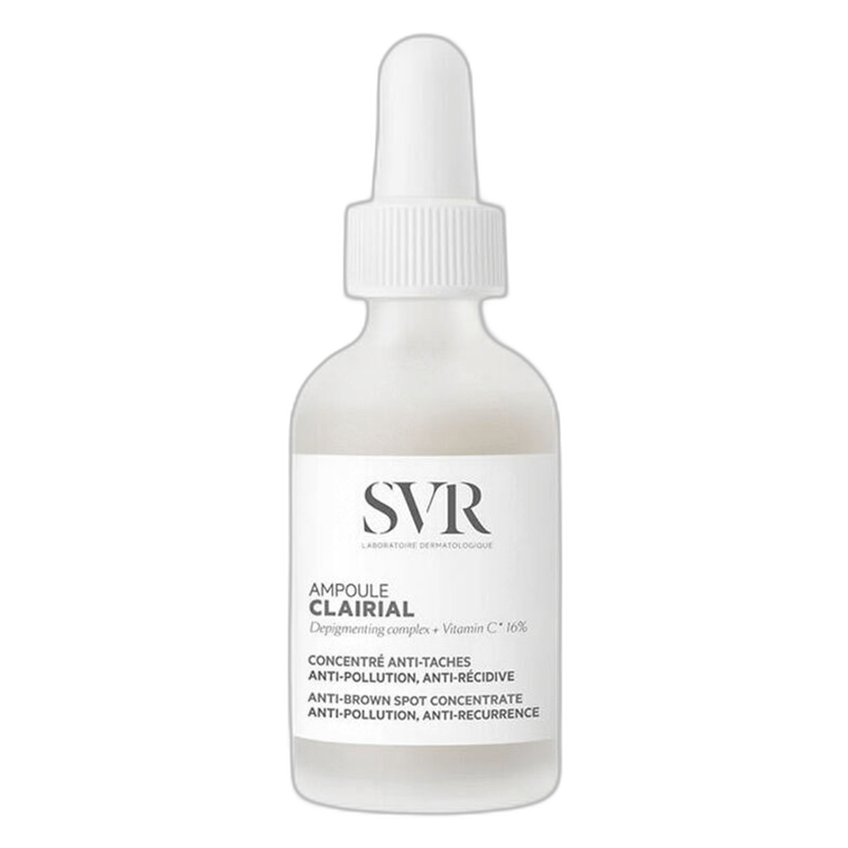SVR CLAIRIAL ANTI-BROWN SPOT CONCENTRATE AMPOULE 30 ml şişeYüz SerumuYONCA KOZMETİK1MST-14115SVR CLAIRIAL ANTI-BROWN SPOT CONCENTRATE AMPOULE 30 ml şişe