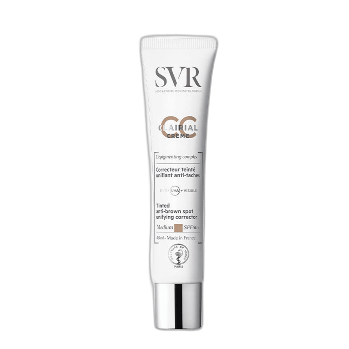 SVR CLAIRIAL CC MEDIUM SPF50 KREM 40 ml tüpFondöten & Bb-cc KremYONCA KOZMETİK1MST-14495SVR CLAIRIAL CC MEDIUM SPF50 KREM 40 ml tüp