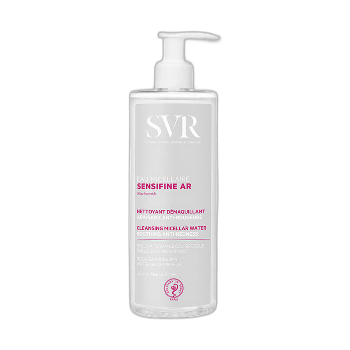 SVR EAU MICELLAIRE SENSIFINE AR 400 ml şişeMakyaj Temizleme Suyu & Sütü & KöpüğüYONCA KOZMETİK1MST-12071SVR EAU MICELLAIRE SENSIFINE AR 400 ml şişe