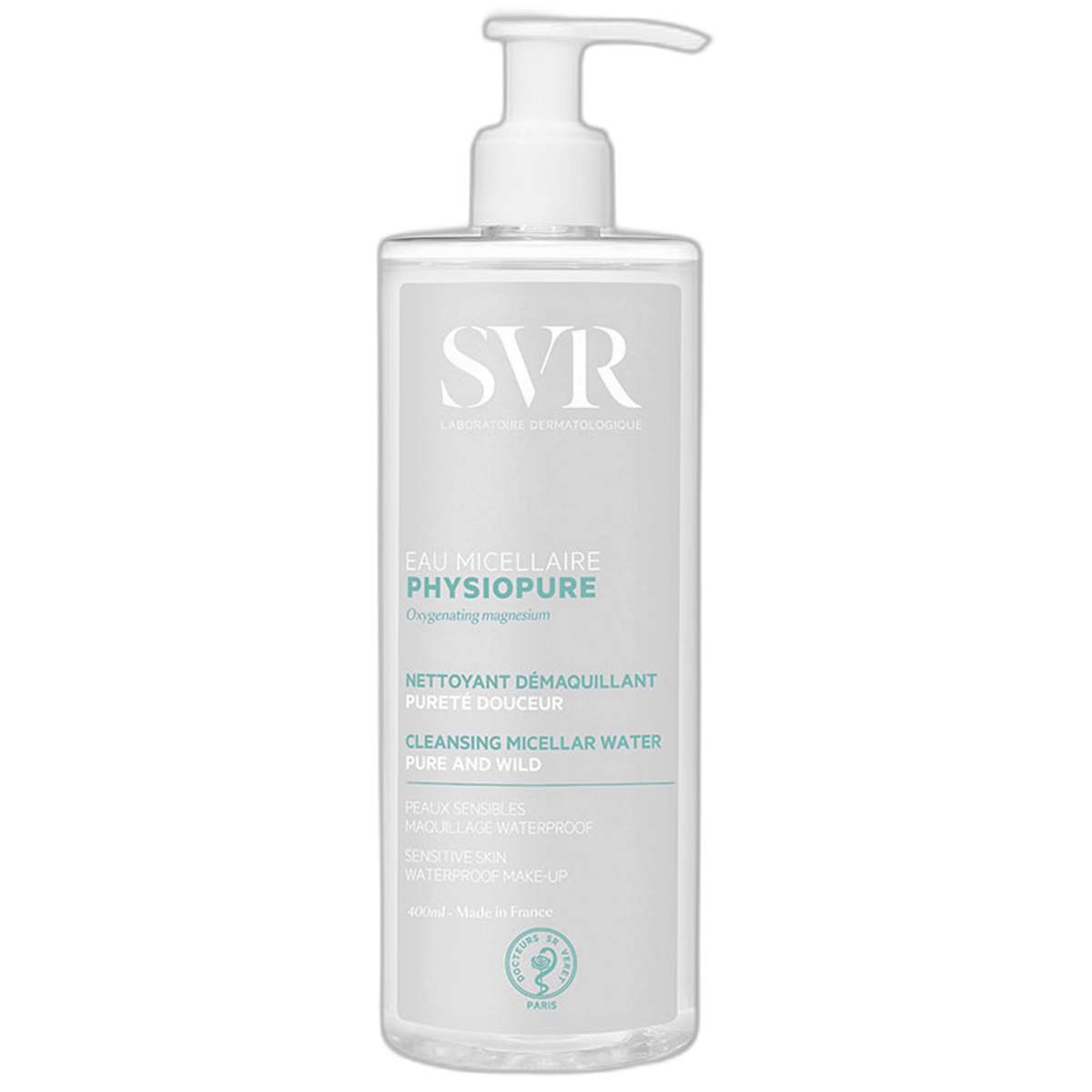 SVR PHYSIOPURE EAU MICELLAIRE 400 ml şişeMakyaj Temizleme Suyu & Sütü & KöpüğüYONCA KOZMETİK1MST-12074SVR PHYSIOPURE EAU MICELLAIRE 400 ml şişe