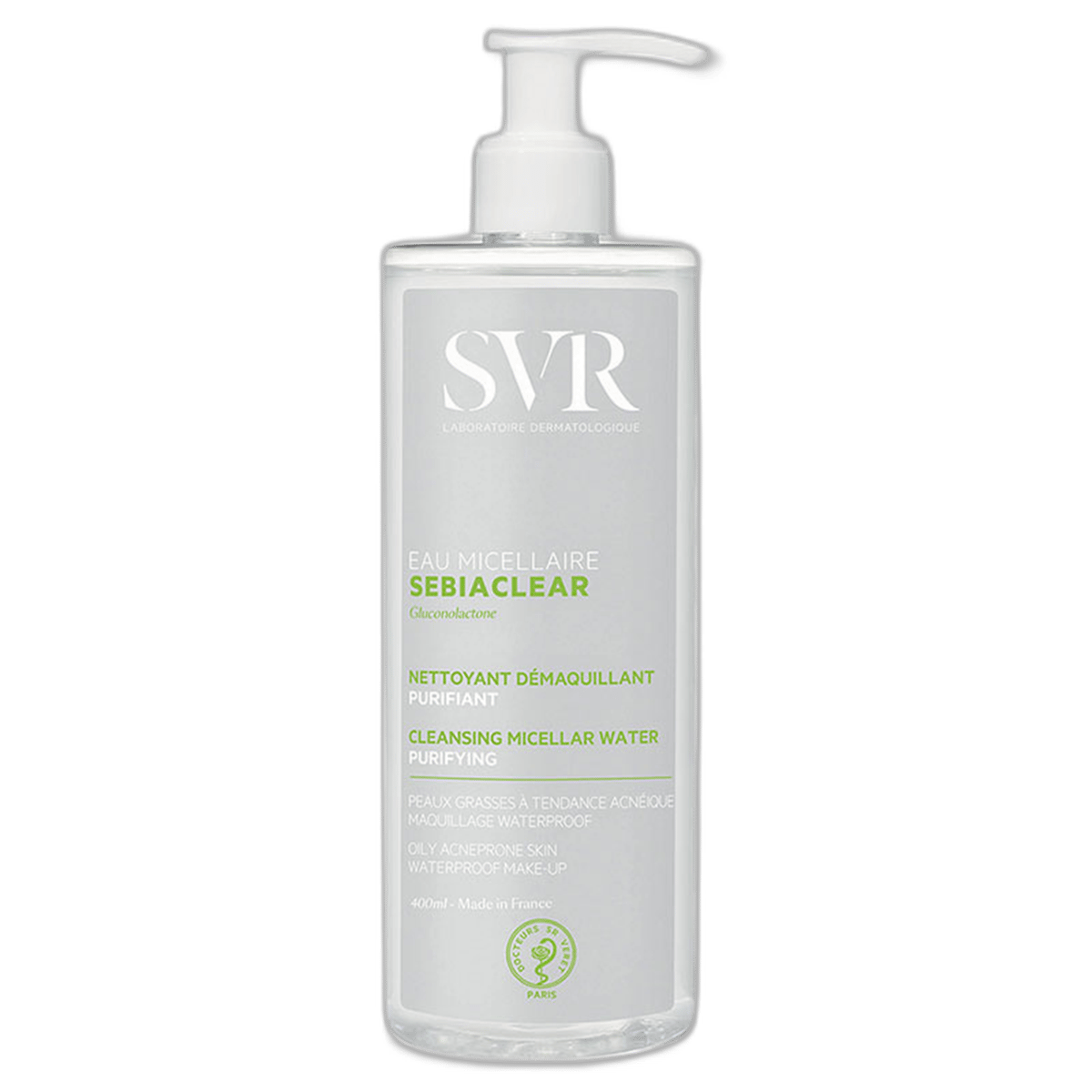 SVR SEBIACLEAR EAU MICELLAIRE 400 ml şişeMakyaj Temizleme Suyu & Sütü & KöpüğüYONCA KOZMETİK1MST-12073SVR SEBIACLEAR EAU MICELLAIRE 400 ml şişe