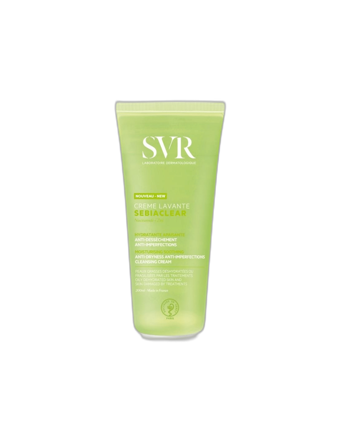 SVR SEBIACLEAR GEL MOUSSANT 200 ml tüpYüz JeliYONCA KOZMETİK1MST-10468SVR SEBIACLEAR GEL MOUSSANT 200 ml tüp