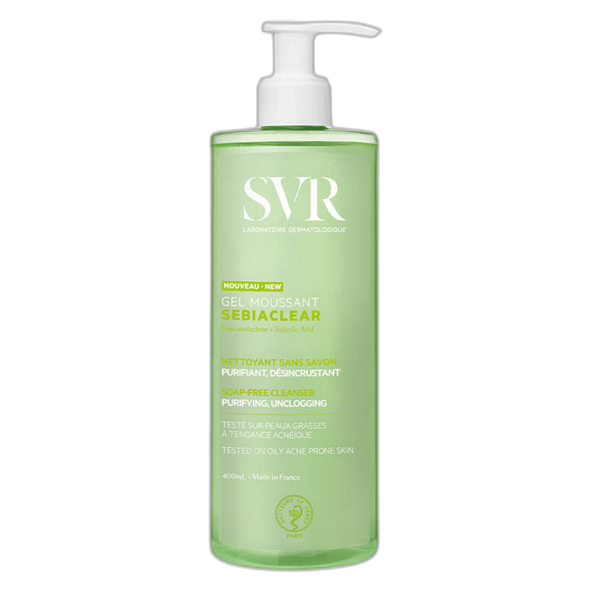 SVR SEBIACLEAR GEL MOUSSANT 400 ml şişeYüz JeliYONCA KOZMETİK1MST-10467SVR SEBIACLEAR GEL MOUSSANT 400 ml şişe