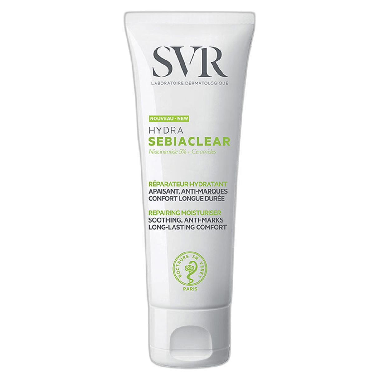 SVR SEBIACLEAR HYDRA ANTI-MARK SOOTHING REPAIRING MOISTURIZER 40 ml tüpYüz KremiYONCA KOZMETİK1MST-10919SVR SEBIACLEAR HYDRA ANTI-MARK SOOTHING REPAIRING MOISTURIZER 40 ml tüp