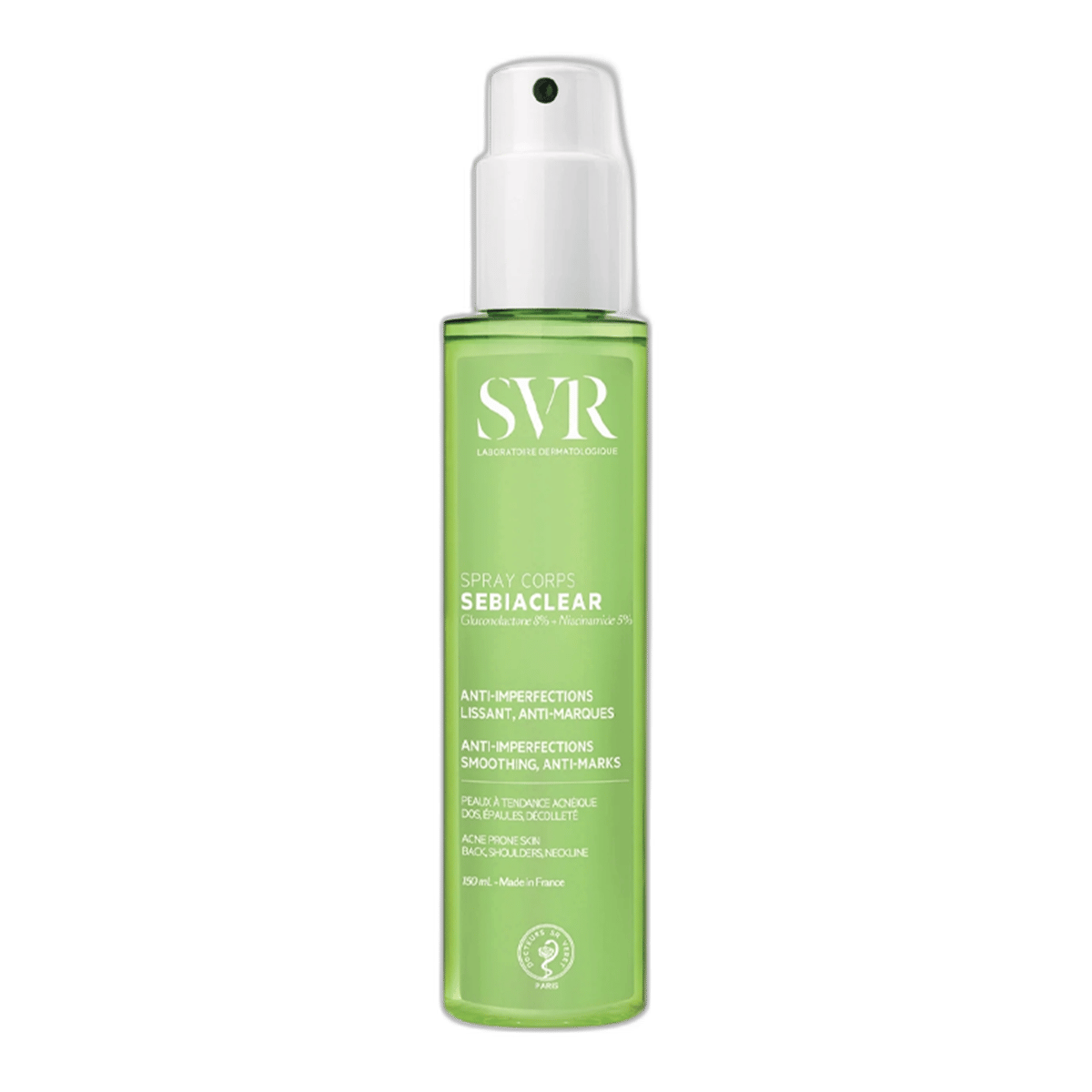 SVR SEBIACLEAR SPRAY CORPS 150 ml şişeVücut SpreyiYONCA KOZMETİK1MST-11351SVR SEBIACLEAR SPRAY CORPS 150 ml şişe