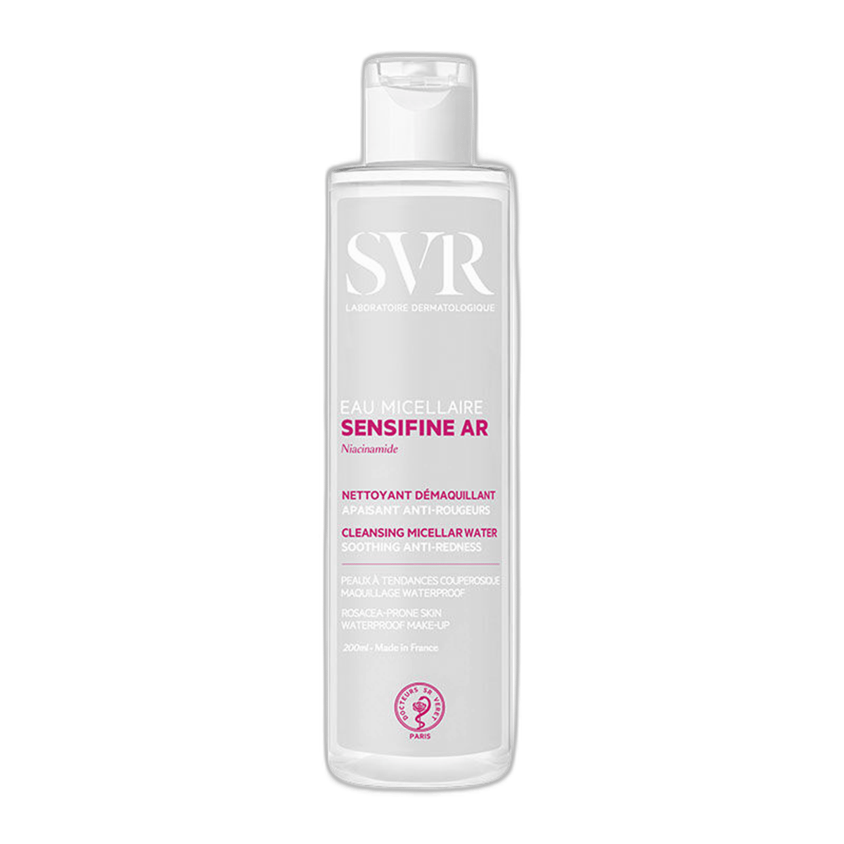 SVR SENSIFINE AR EAU MICELLAIRE 200 ml şişeMakyaj Temizleme Suyu & Sütü & KöpüğüYONCA KOZMETİK1MST-12070SVR SENSIFINE AR EAU MICELLAIRE 200 ml şişe